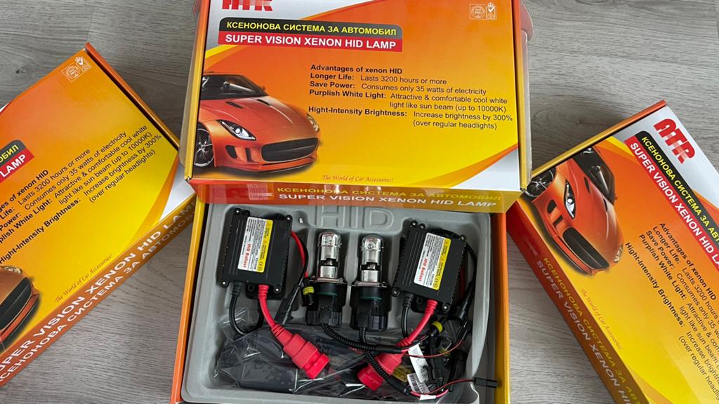 Xenon H4 8000K verlichting set, Auto-onderdelen, Verlichting, Ophalen of Verzenden, Nieuw