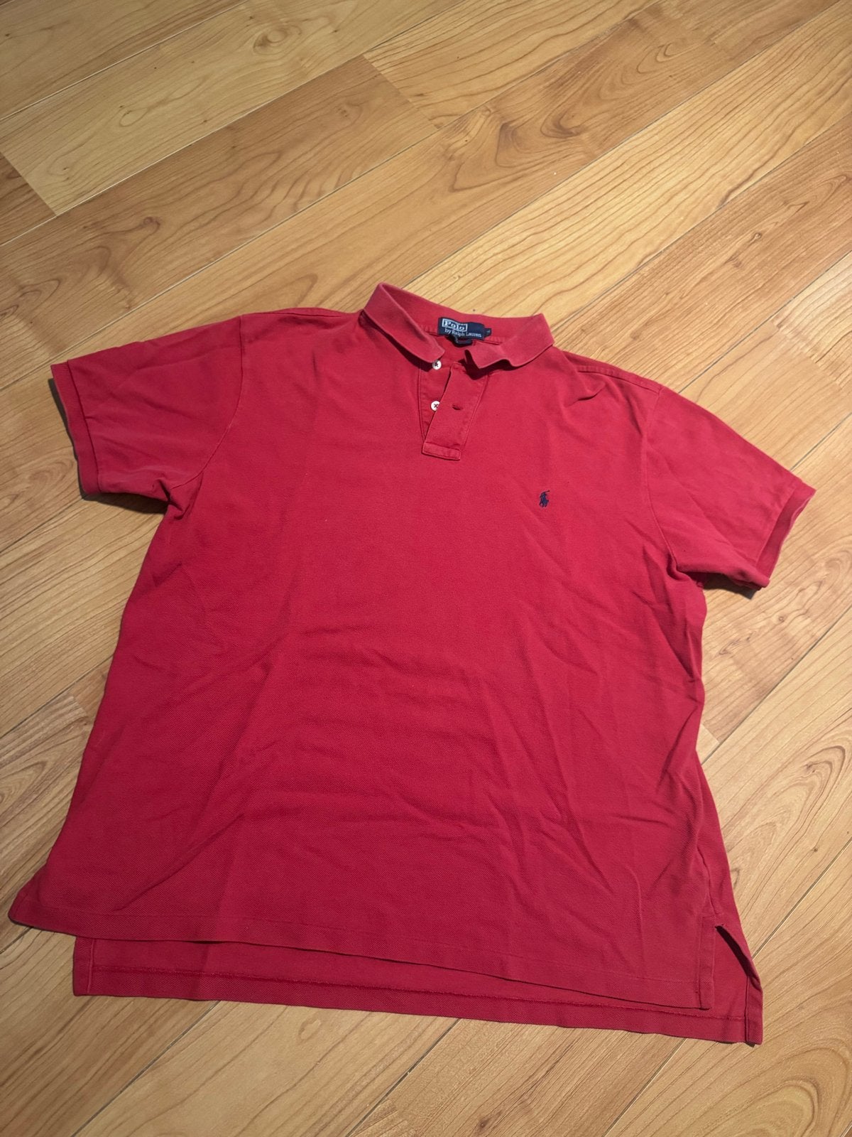 Mooie Ralph Lauren polo maat XXL, Ophalen of Verzenden, Zo goed als nieuw, Overige maten, Rood