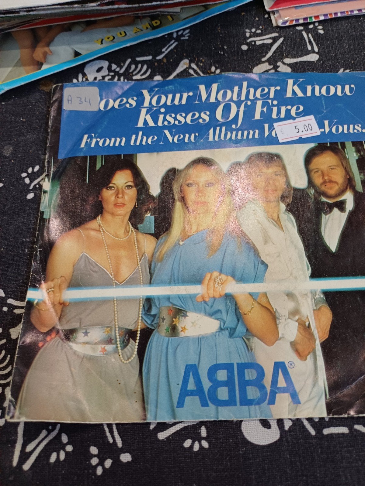 Abba, Cd's en Dvd's, Vinyl Singles, Ophalen of Verzenden, Zo goed als nieuw, Pop