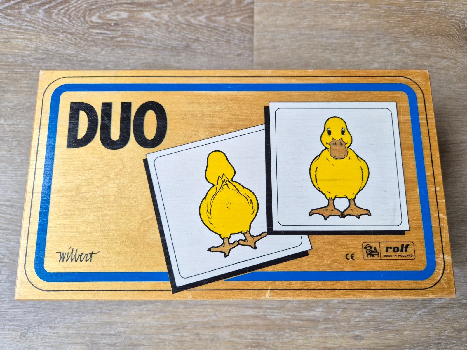 Rolf Duo (compleet), Ophalen of Verzenden, Gebruikt