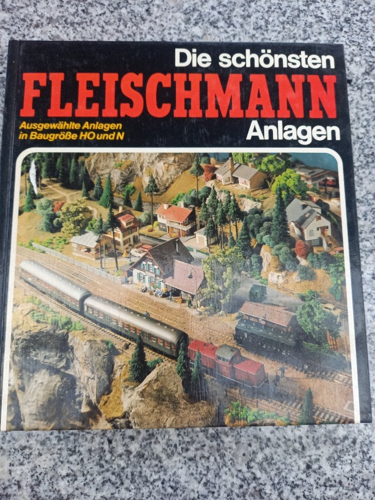 Die schönsten fleischmann anlagen, Gelijkstroom, Fleischmann, Ophalen of Verzenden, Nieuw