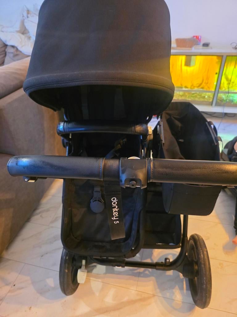 Bugaboo Donkey Duo 5 Kinderwagen met accessoires, Kinderen en Baby's, Kinderwagens en Combinaties, Ophalen, Gebruikt, Bugaboo