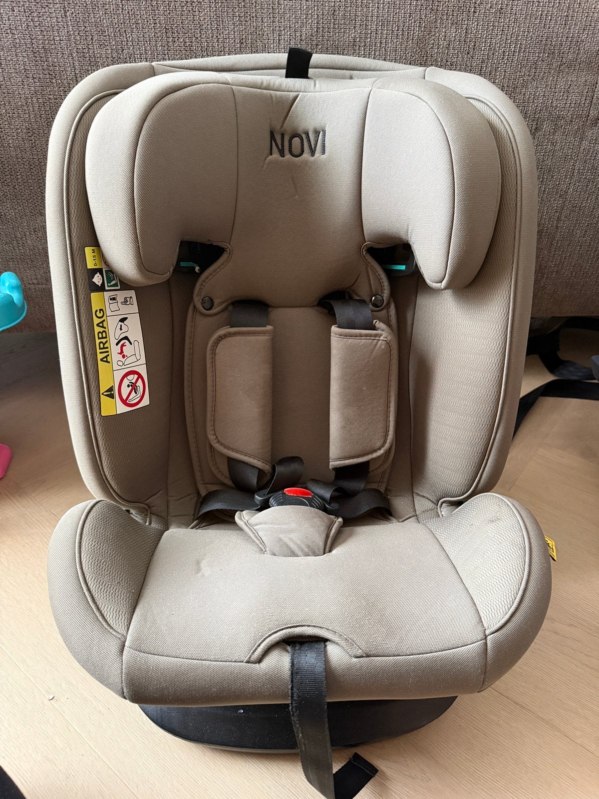 Novi Baby 360 autostoel met ISOFIX - draaibaar, Ophalen, Zo goed als nieuw, Overige merken, Isofix