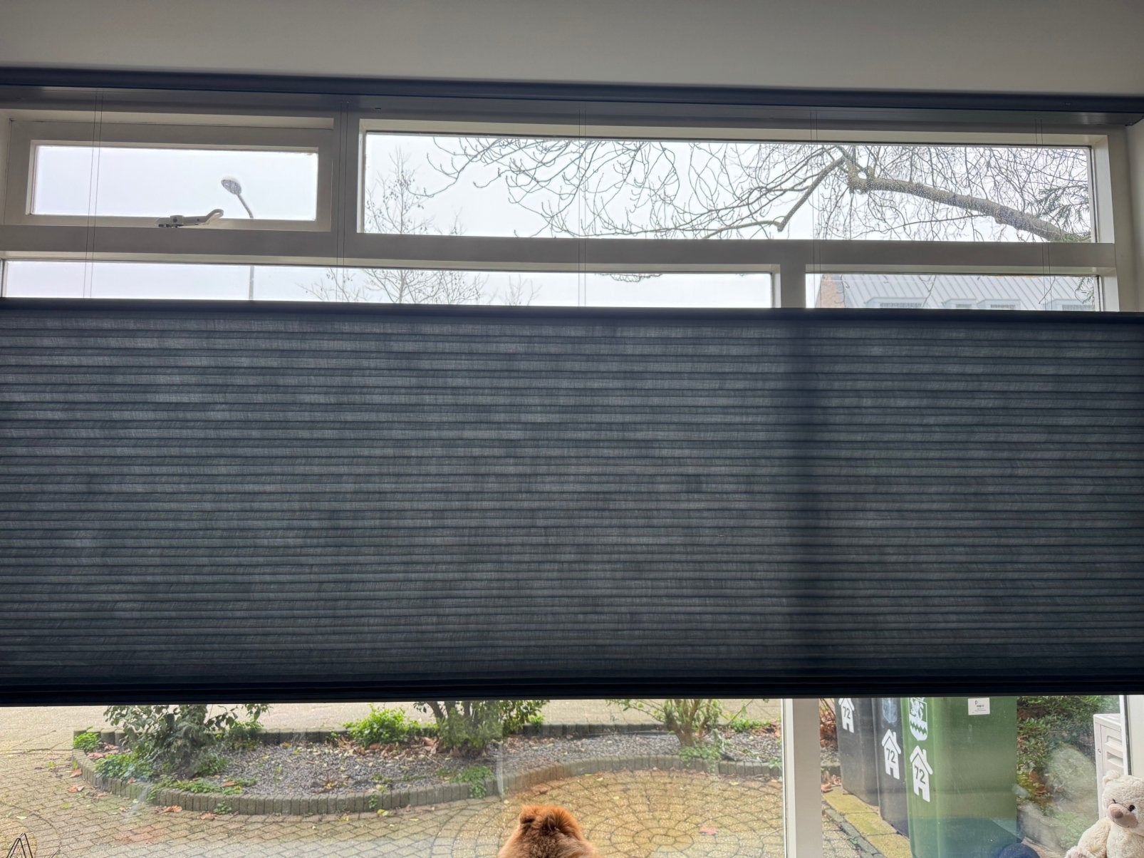 Luxaflex 303/201 op maat, Huis en Inrichting, Ophalen of Verzenden, Zo goed als nieuw, 200 cm of meer