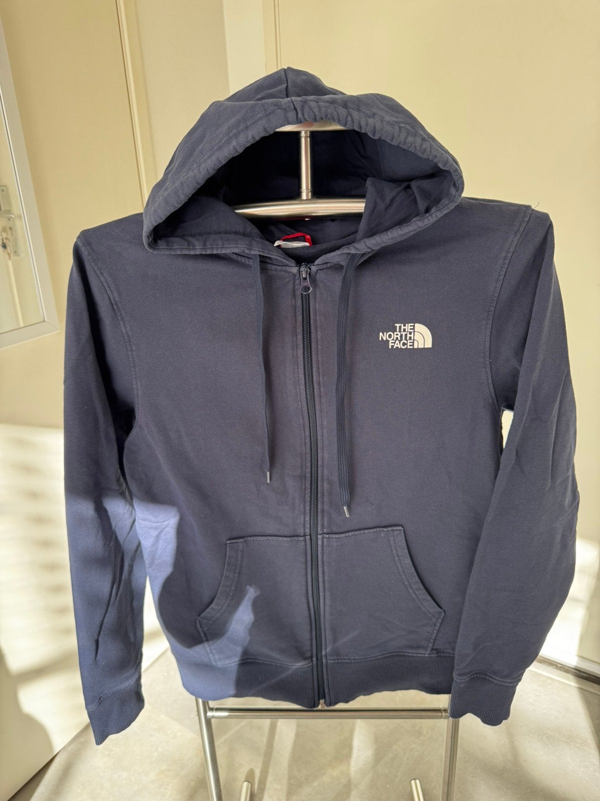 Vest by The North Face/ Navy Blue, Ophalen of Verzenden, Zo goed als nieuw, Maat 46 (S) of kleiner, Blauw