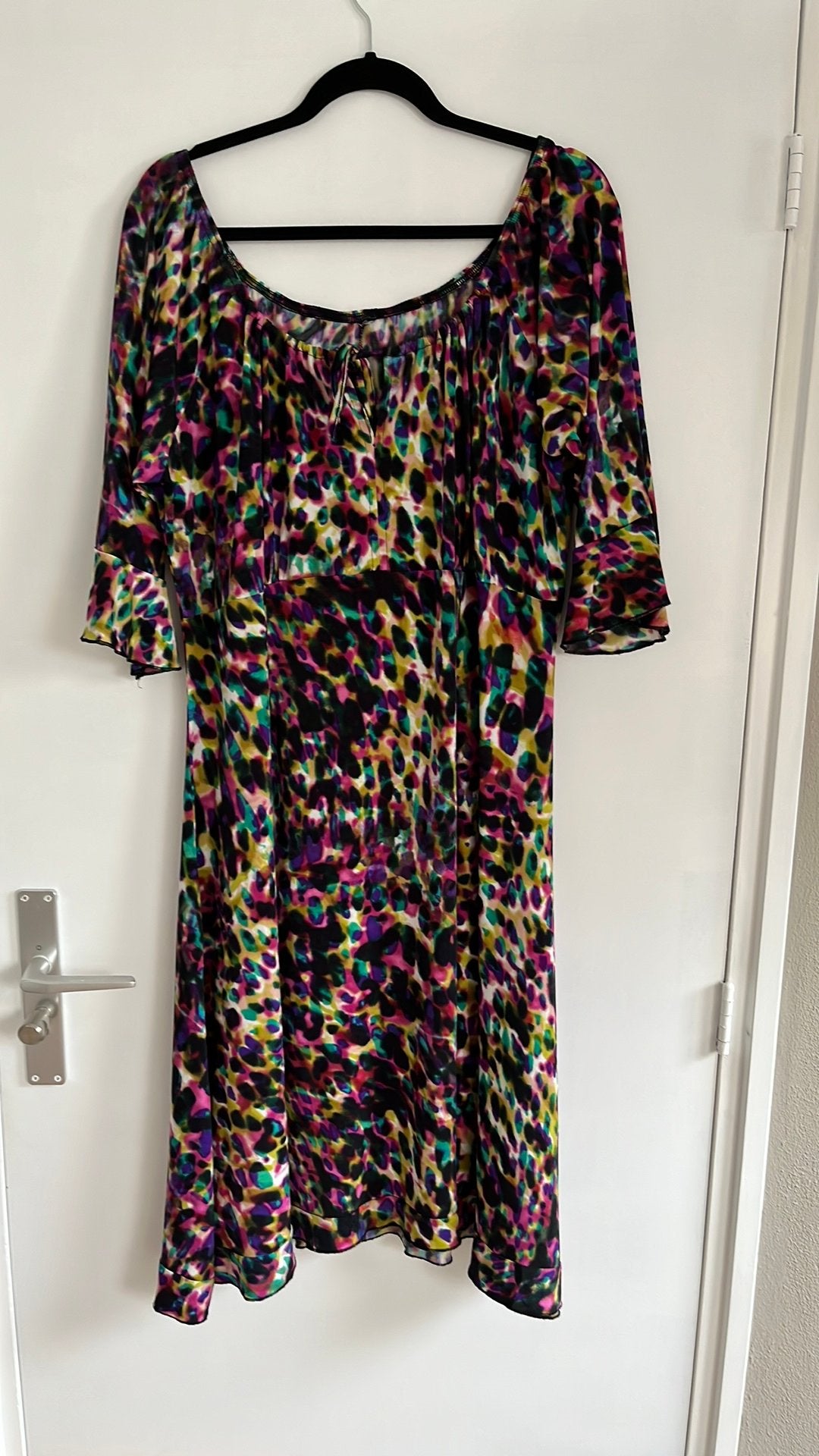 Yoek Jurk maat 48/50, Kleding | Dames, Ophalen of Verzenden, Gedragen, Overige kleuren, Jurk