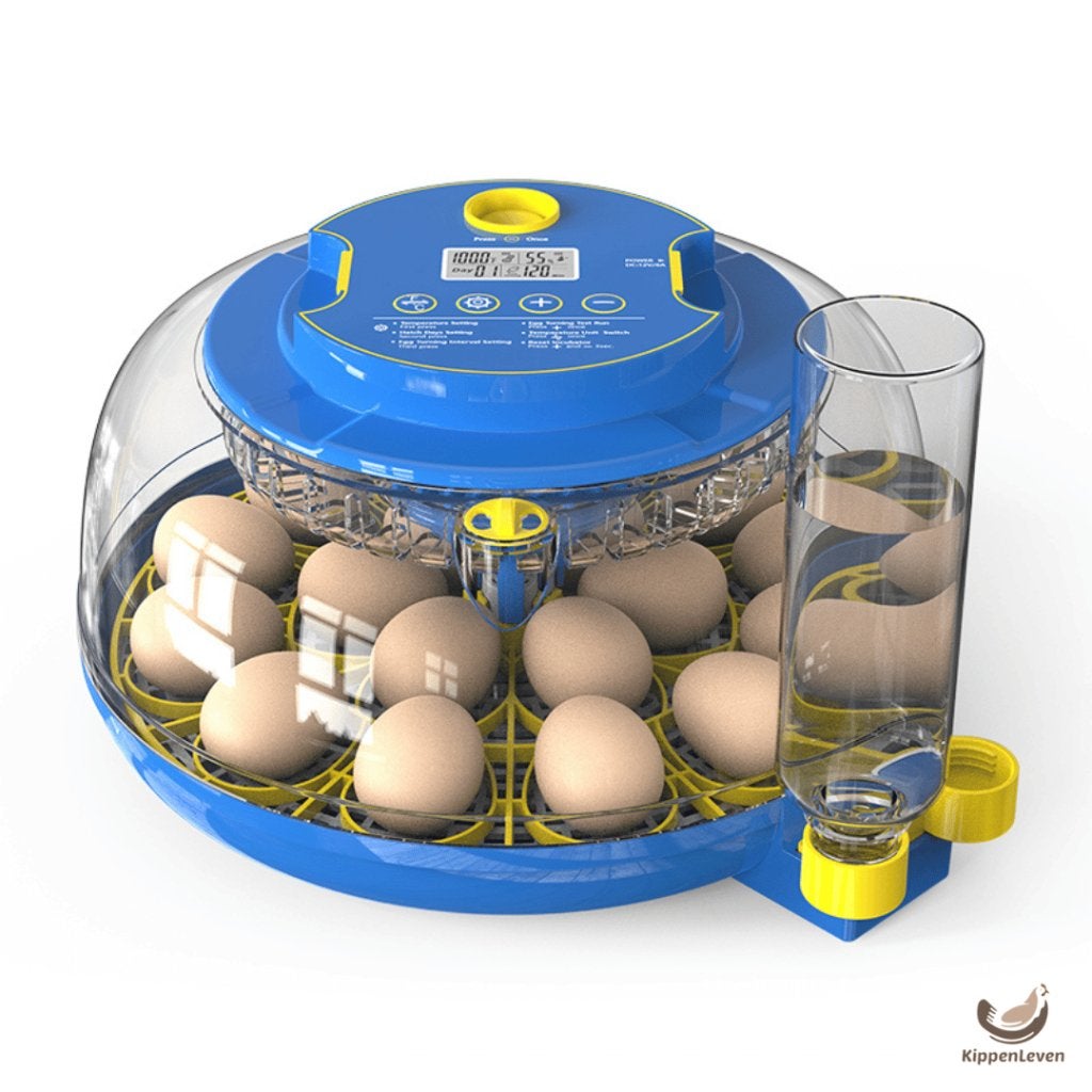 WonEGG Broedmachine M18H (18 Kippeneieren), Niet ingevuld, Nieuw, Niet ingevuld, Niet ingevuld
