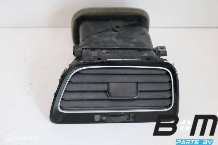 Luchtrooster in dashboard rechts VW Golf 7 5G1819704R, Gebruikt