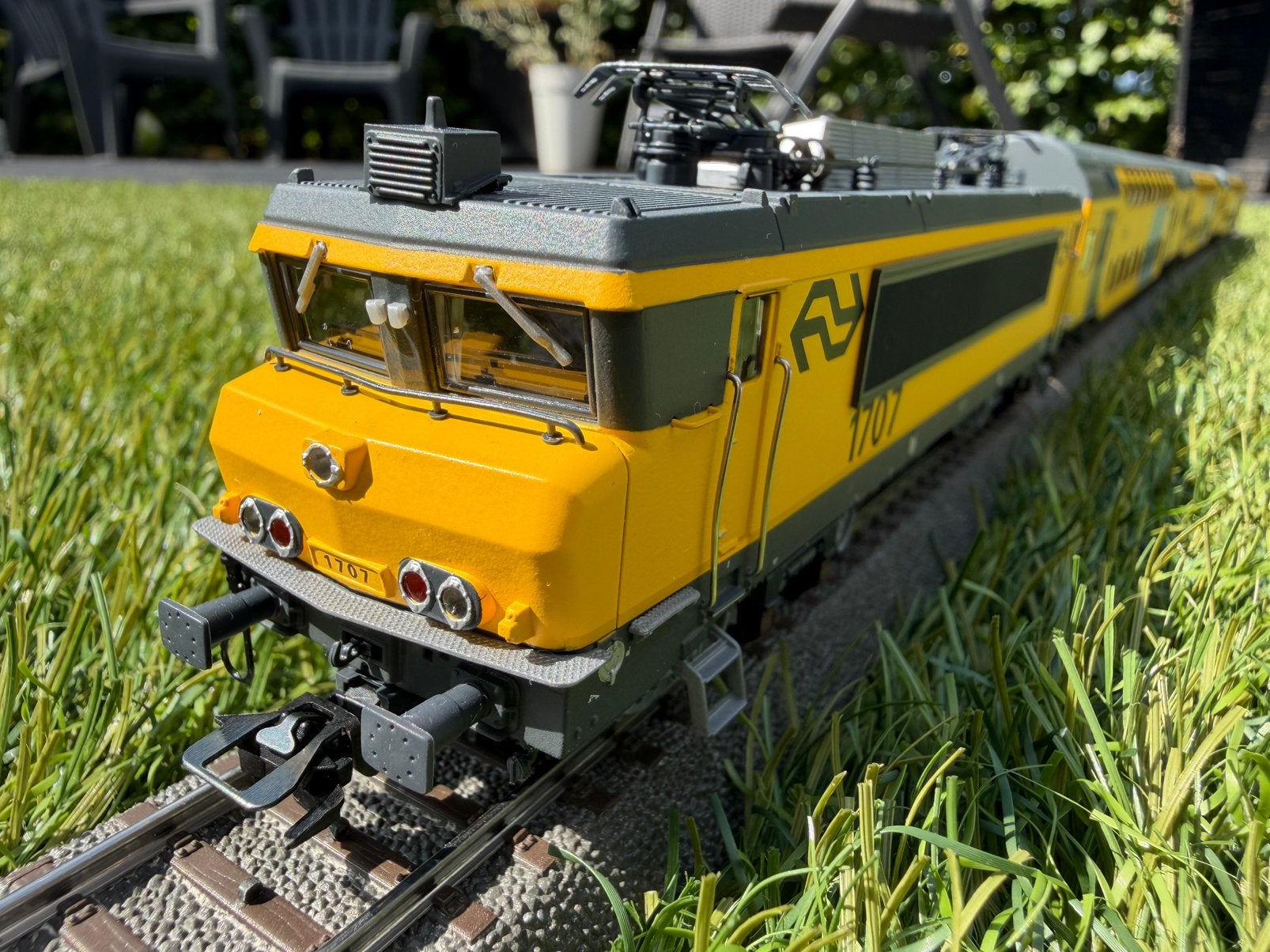 Marklin HO 39720 Elektrische locomotief serie 1700 NS, Wisselstroom, Locomotief, Ophalen of Verzenden, Märklin