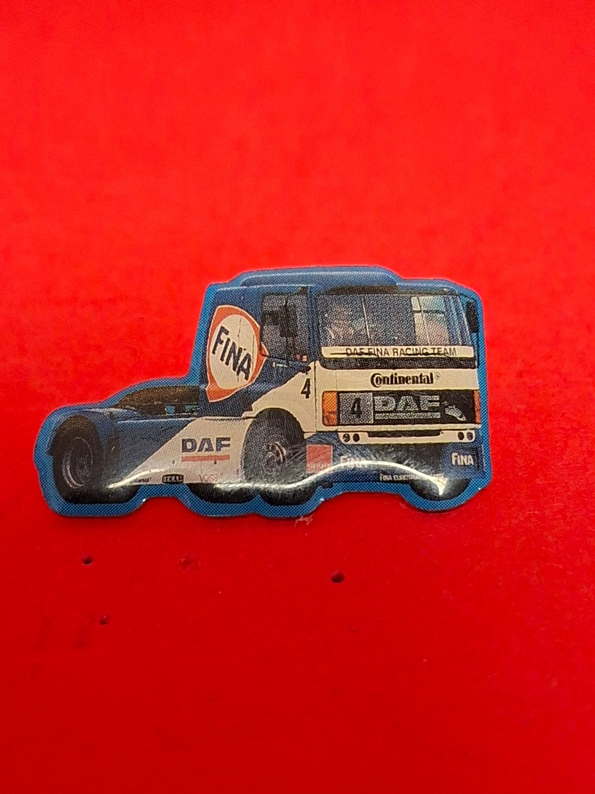 PIN DAF FINA RACING TEAM, Verzamelen, Ophalen of Verzenden, Zo goed als nieuw, Transport