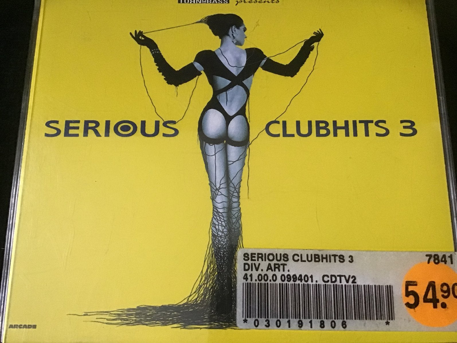 Serious ClubHits 3 dubbel-cd FatBox, Ophalen of Verzenden, Zo goed als nieuw