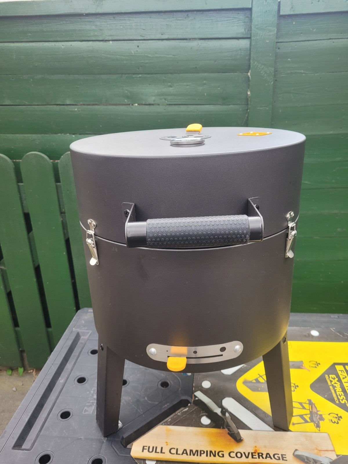 Nieuwe Boretti BBQ - Compacte Houtskoolbarbecue, Tuin en Terras, Houtskoolbarbecues, Ophalen, Nieuw, Boretti