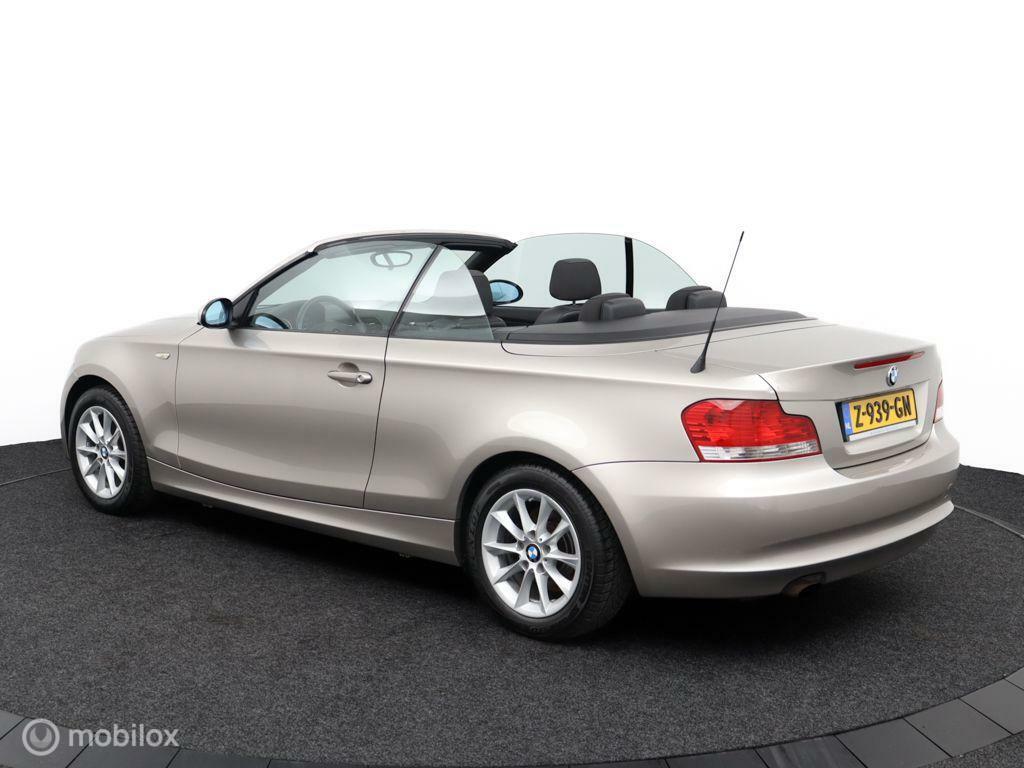 BMW 1-serie Cabrio 118i High Executive, Auto's, 1-Serie, Cabriolet, 4 stoelen, Handgeschakeld