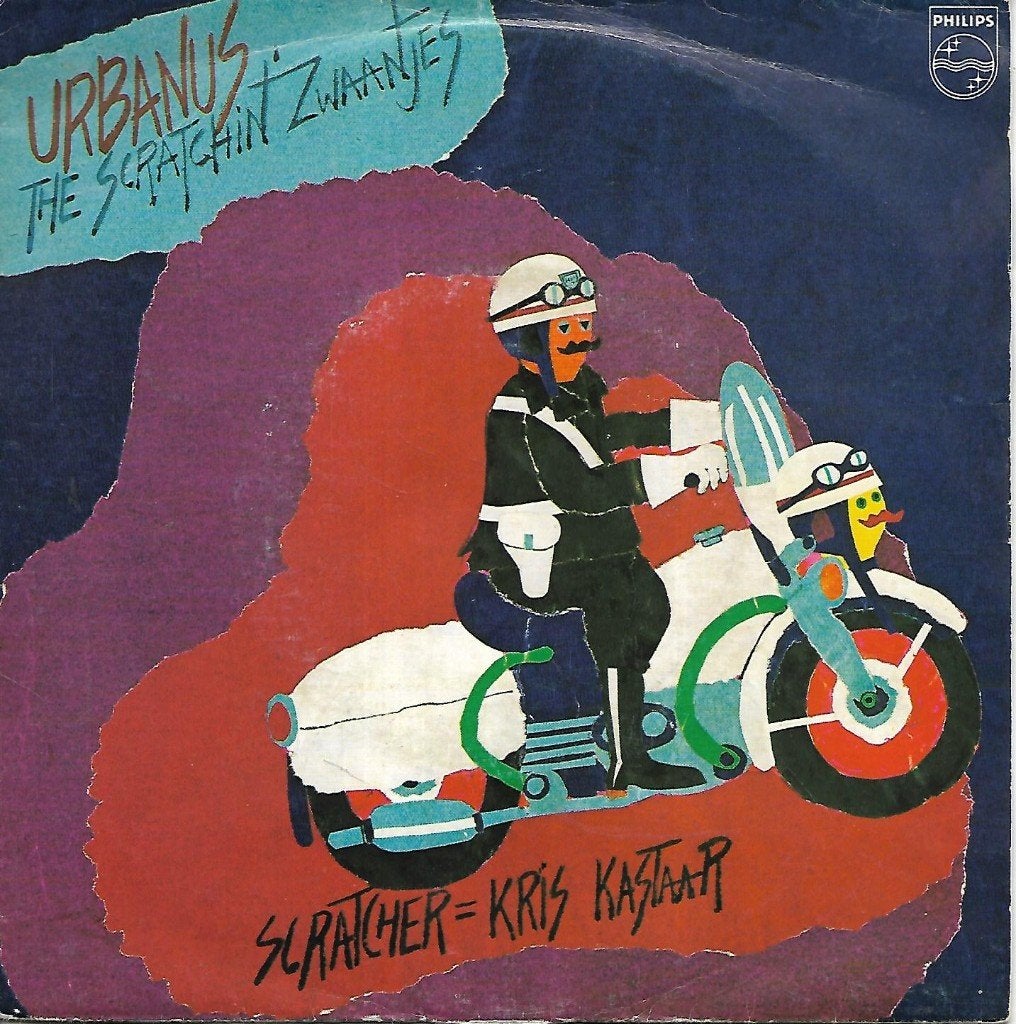 Urbanus - The Scratchin zwaantjes, Verzenden, Gebruikt, 7 inch, Nederlandstalig