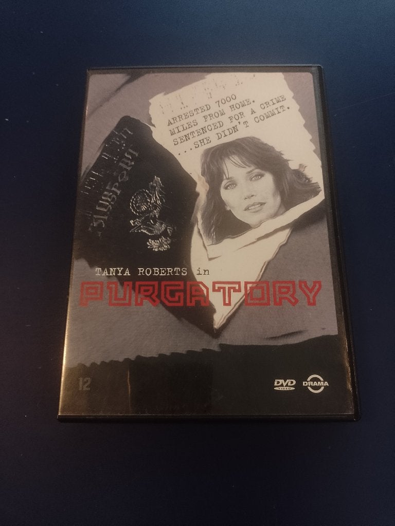 Purgatory (met Tanya Roberts), Vanaf 12 jaar, Ophalen of Verzenden, Gebruikt