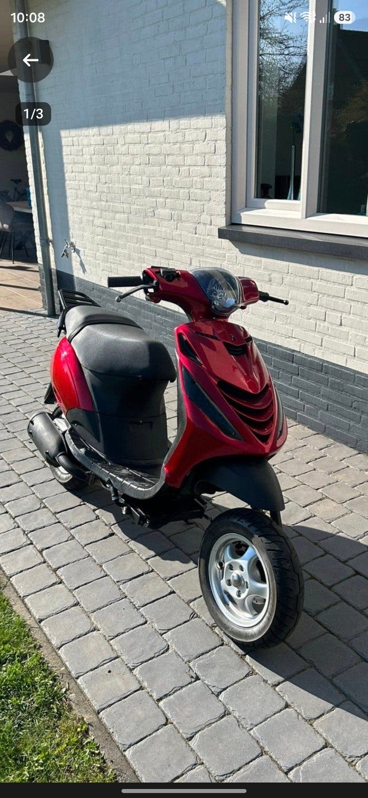 Kabelboom Piaggio Zip 125cc/172cc, Ophalen of Verzenden, Gebruikt, Overige typen, Piaggio