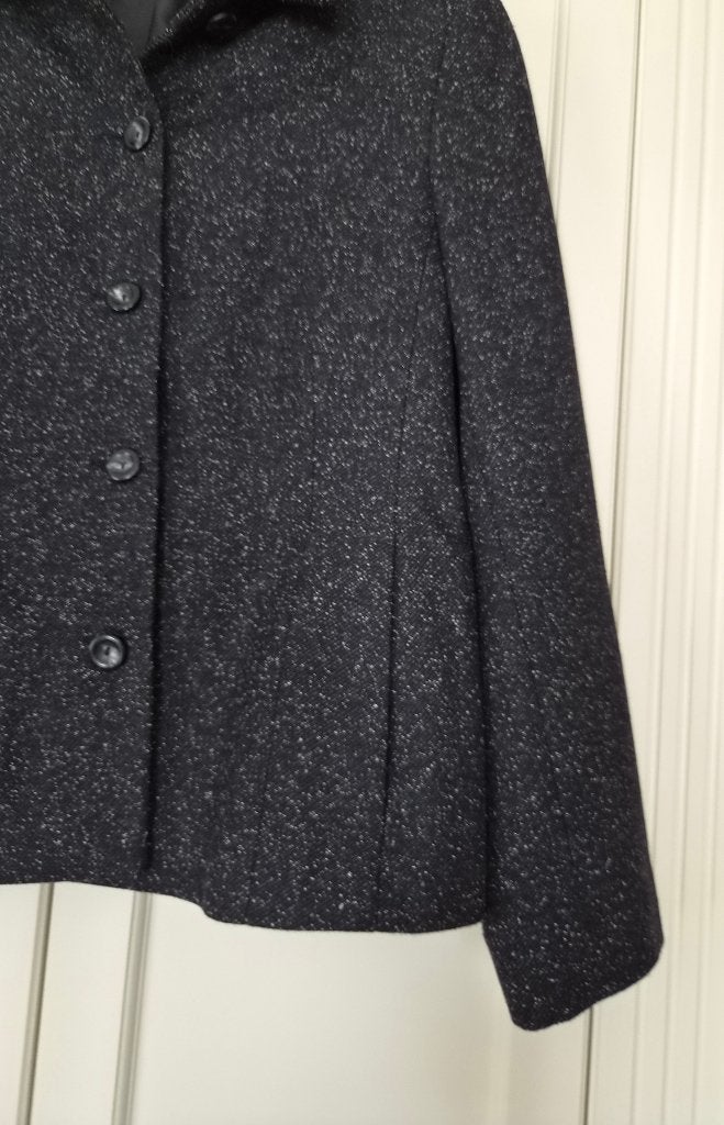 Als nieuw! MS mode blazer, antraciet, dames, maat 38, Maat 38/40 (M), Ophalen of Verzenden, Zo goed als nieuw, Jasje