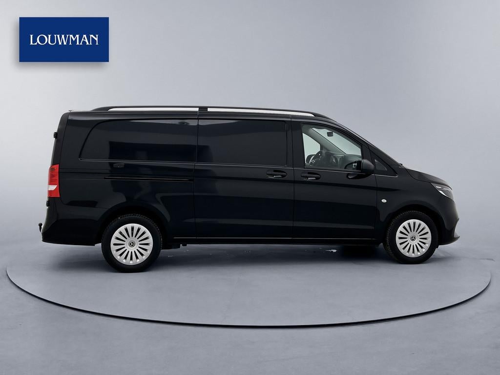 Mercedes-Benz Vito 119 CDI Extra Lang Gratis 12 Maanden Extr, Gebruikt, Met garantie (alle), 2500 kg, Zwart