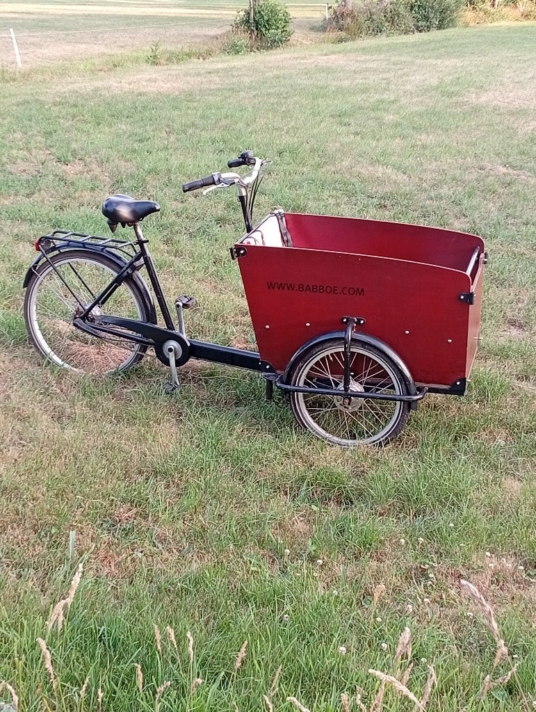 Babboe bakfiets, 4 kinderen of meer, Gebruikt, Schijfrem, Ophalen