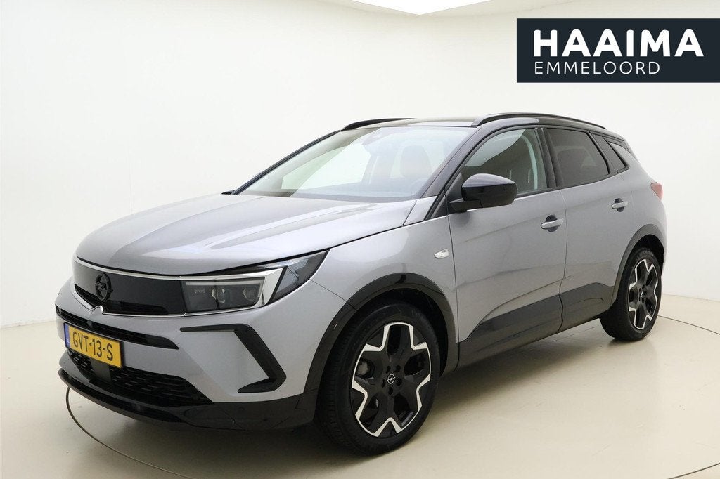Opel Grandland 1.2 Turbo 145pk Automaat Hybrid GS | Alcantar