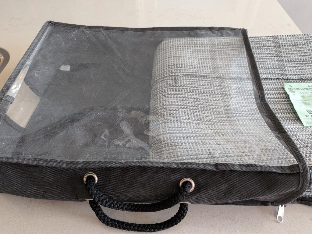 Te koop campingtapijt, Ophalen, Zo goed als nieuw