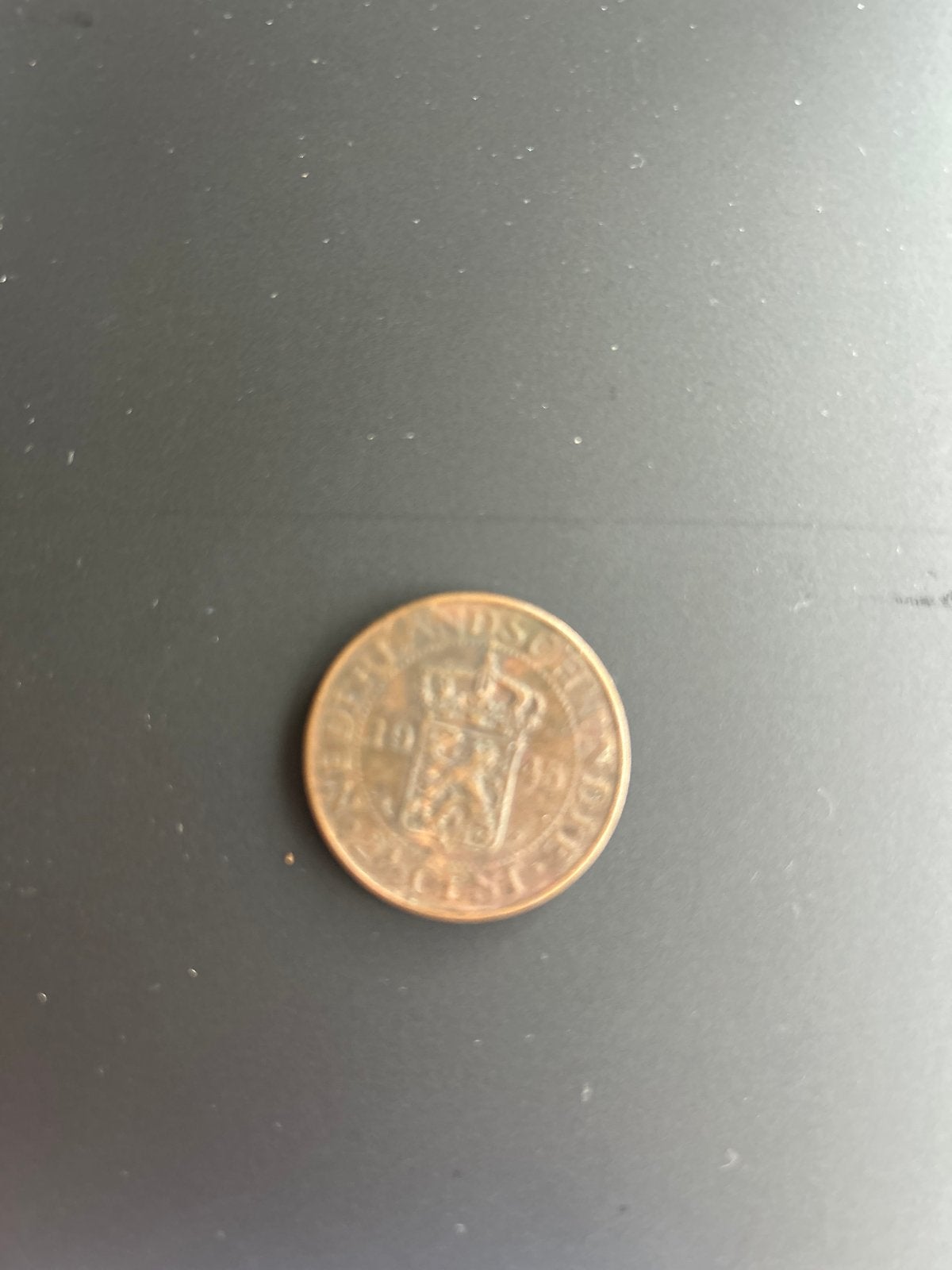 Nederlandse 2,5 cent munt uit 1945, Ophalen of Verzenden, Koningin Wilhelmina, Overige waardes, Losse munt