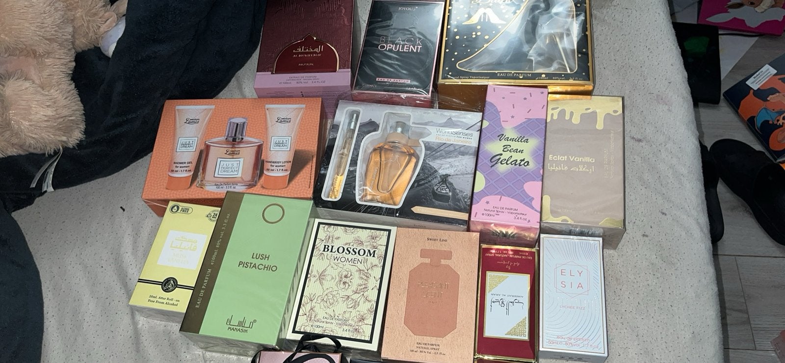 Parfum, Boeken, Verzenden