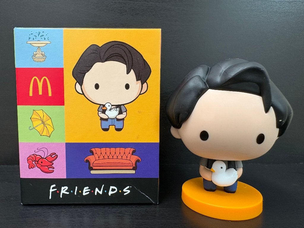 Friends Joey Tribbiani met eendje McDonald's figuur, Ophalen of Verzenden, Nieuw