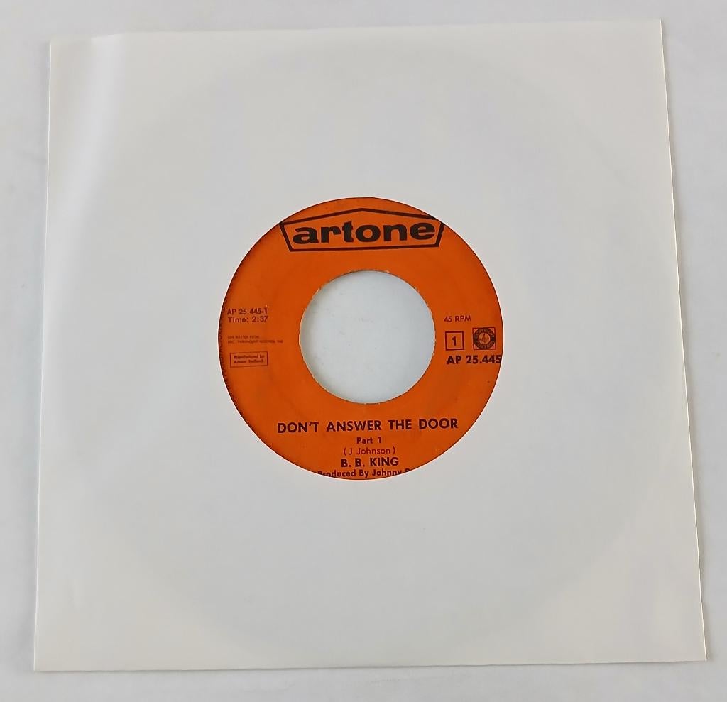 B.B. King - Don't answer the door, Ophalen of Verzenden, Gebruikt, Pop, Single