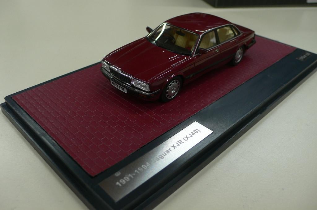 jaguar xjr(xj40) -1990-1994 - matrix models  1/43, Verzenden, Nieuw, Auto, Overige merken