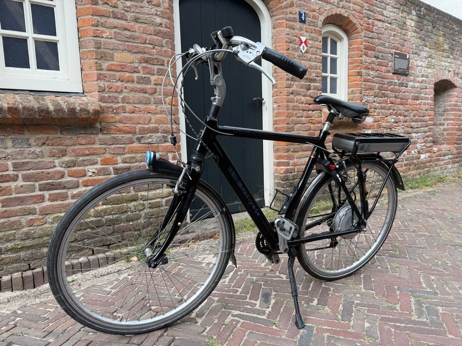 Koga E-bike met 57 cm, Fietsen en Brommers, Elektrische fietsen, Gebruikt, Overige merken, 55 tot 59 cm, 30 tot 50 km per accu