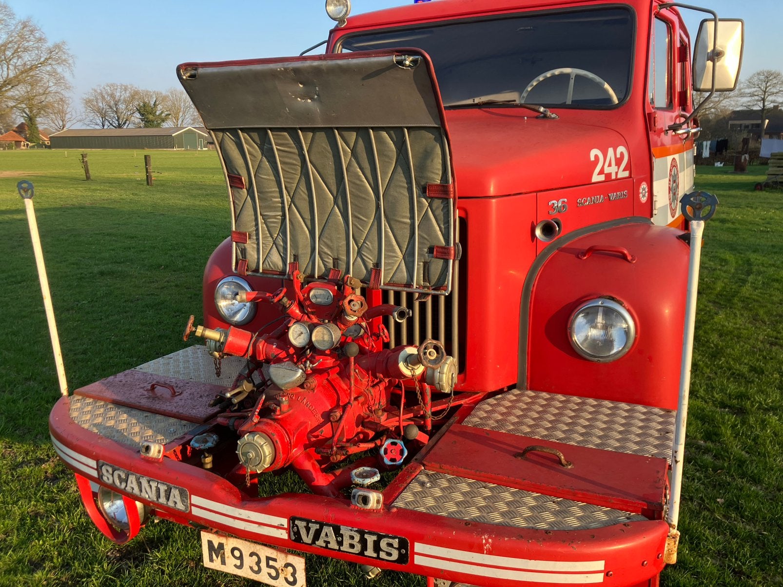 Scania Vabis L36 bouwjaar 1967, foto 8