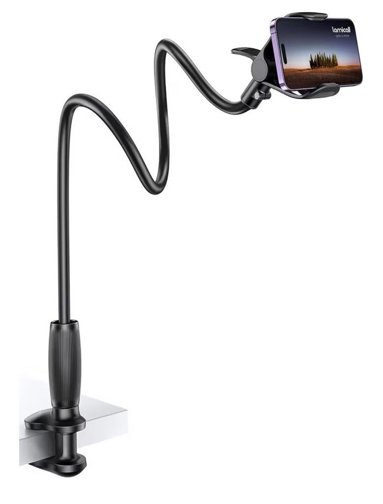Lamicall Gooseneck telefoonhouder voor bed/bureau, Ophalen of Verzenden, Zo goed als nieuw