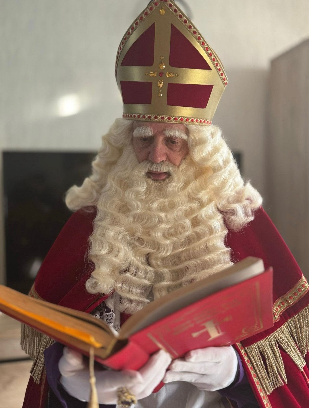 Sinterklaas met zijn traditionele pieten, Ophalen of Verzenden, Nieuw