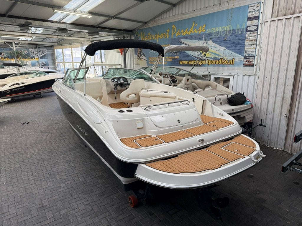 Monterey 248 LS Montura, 3 m, Overige merken, Gebruikt, 94 cm