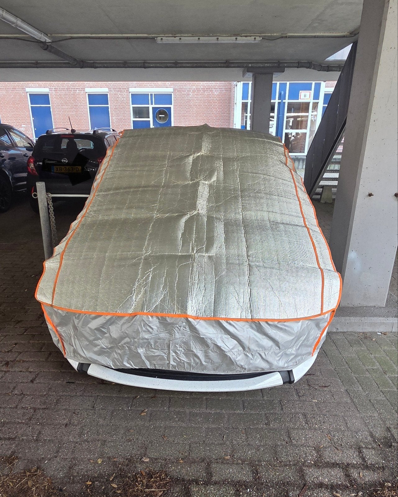 Hagelbeschermhoes maat S, Ophalen of Verzenden, Zo goed als nieuw