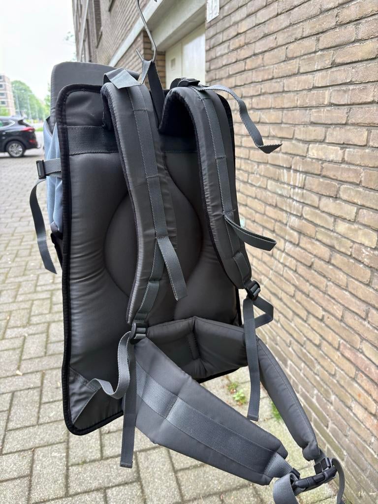 Lafuma rugdrager voor baby's en peuters, Kinderen en Baby's, Babydragers en Draagdoeken, Overige merken, Gebruikt, Ophalen of Verzenden