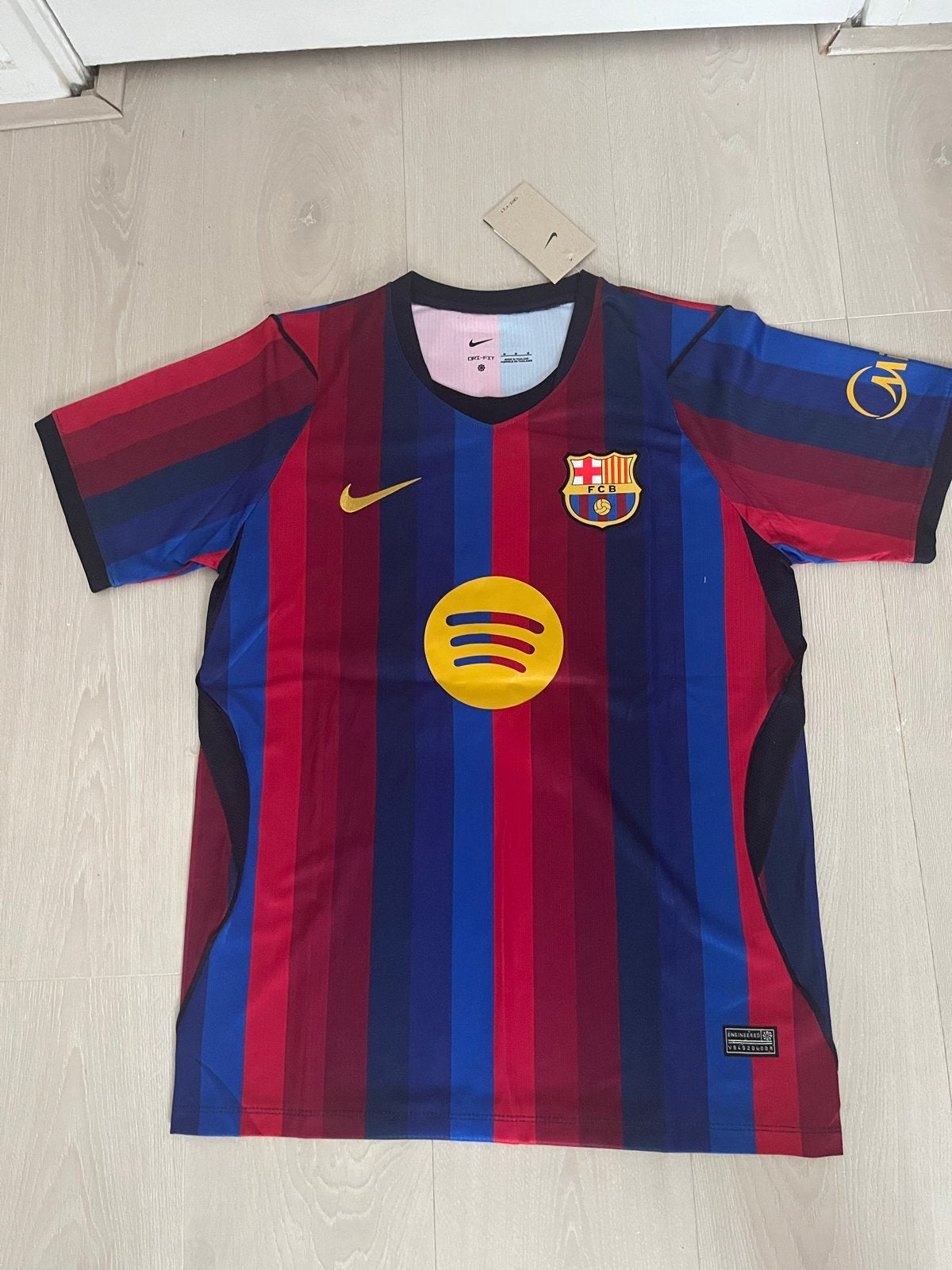 FC Barcelona Thuisshirt 26/27 Lamine Yamal #10 Maat M, Maat M, Ophalen of Verzenden, Nieuw, Shirt
