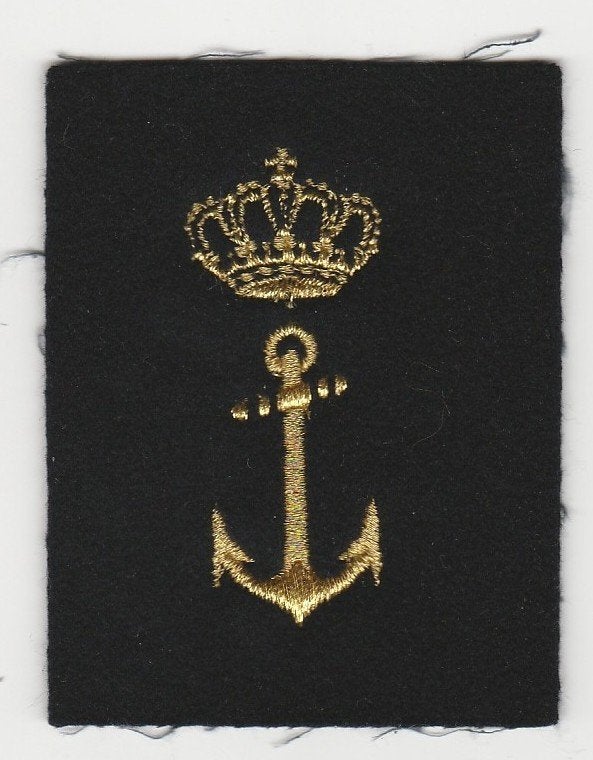 Embleem Marine - Bijzondere Dienst, Verzenden, Marine, Nederland, Embleem of Badge