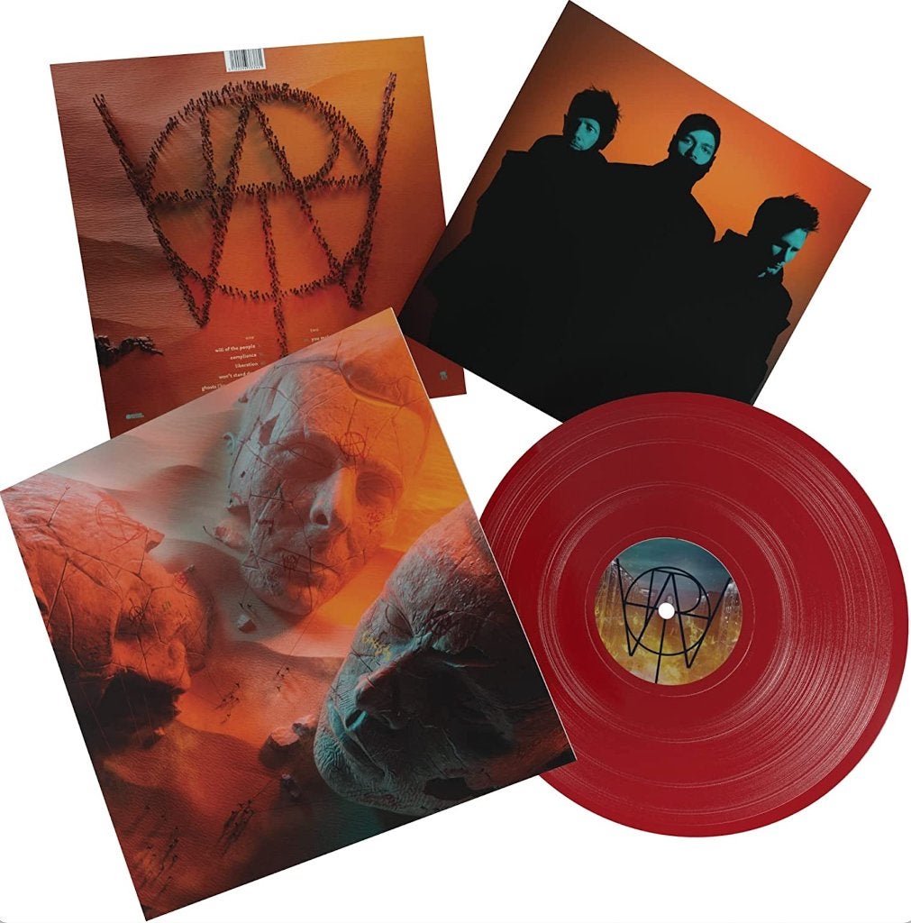 Vinyl LP Muse Will Of The People RED Vinyl NIEUW, Limited edition, Ophalen of Verzenden, Nieuw in verpakking, 12 inch