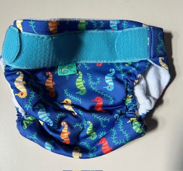 Zwemluier / Swim Nappy van Totsbots maat 2 zgan (N711b), Overige maten, Ophalen of Verzenden, Zo goed als nieuw, Zwemluier