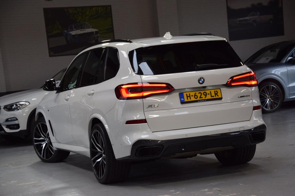 BMW X5 XDrive40i High Executive |M-Pakket|22 inch|ACC|Keyles, Gebruikt, Bedrijf, Vierwielaandrijving, 129 €/maand