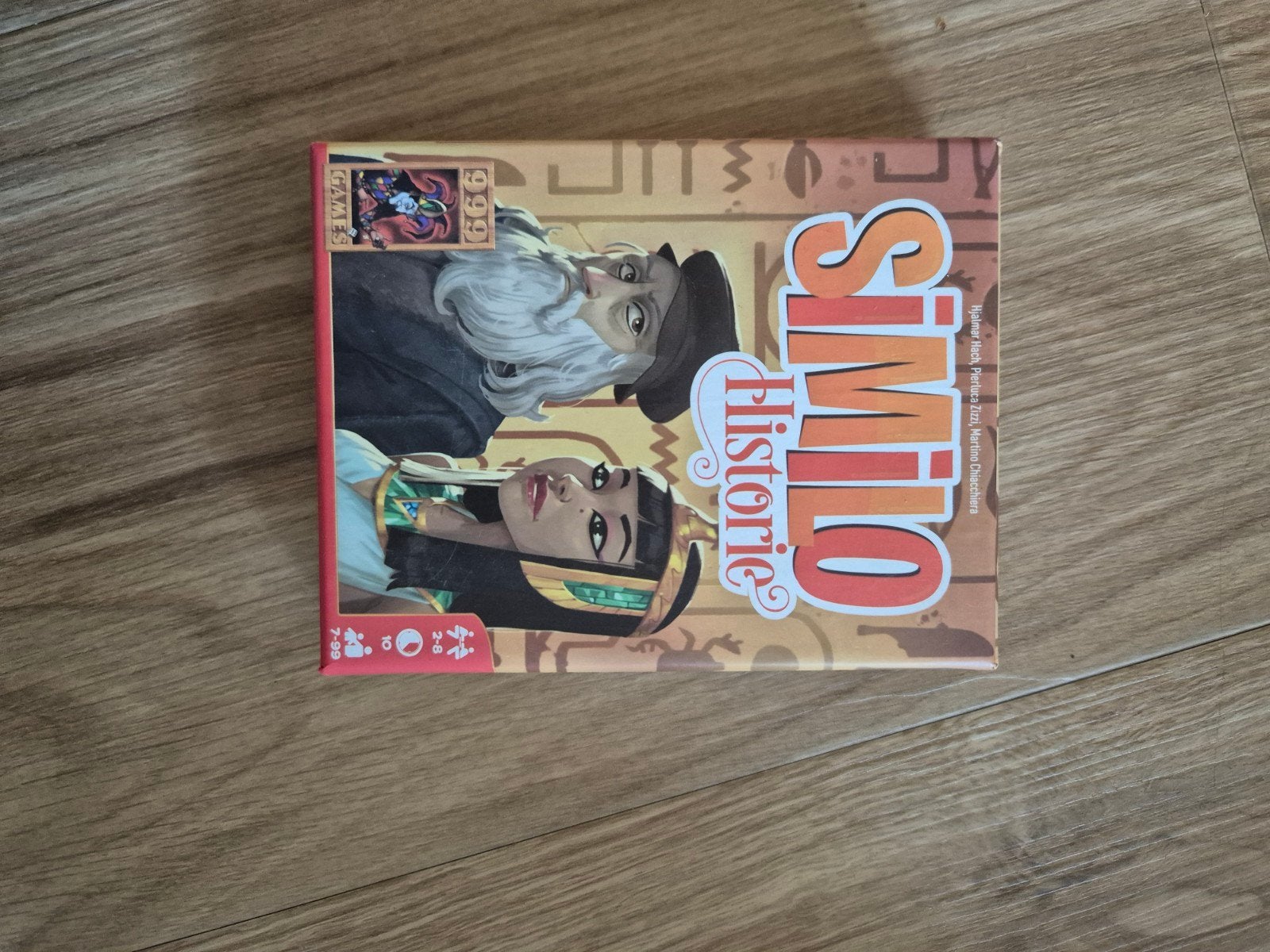 Similo Historie: Raad het geheime karakter!, Een of twee spelers, Ophalen, Zo goed als nieuw, 999 Games