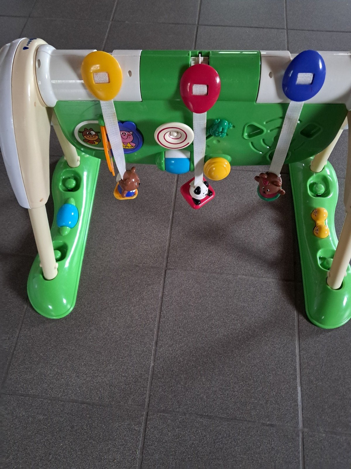 Vtech Babygym met geluid en licht, Kinderen en Baby's, Speelgoed | Babyspeelgoed, Ophalen of Verzenden, Zo goed als nieuw, Babygym