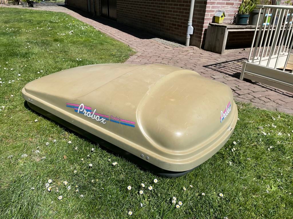 Dakkoffer groot model Probox, Auto diversen, Ophalen, Gebruikt