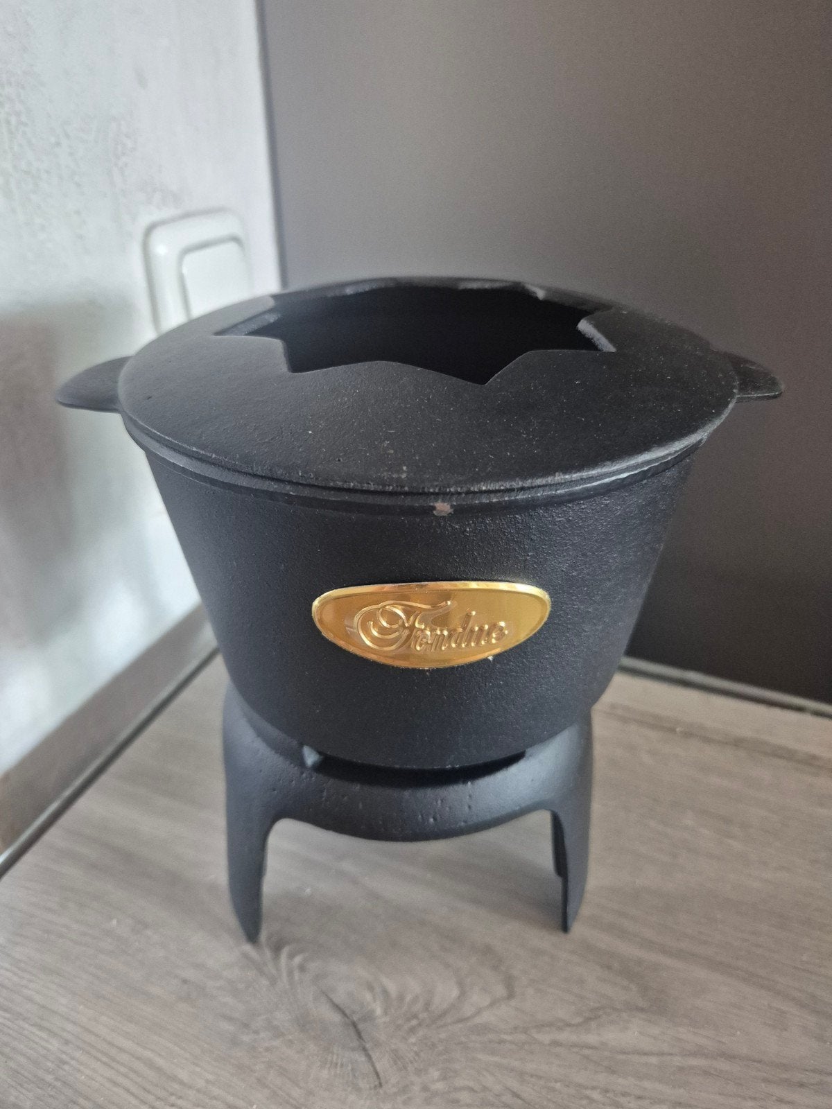fondueset, Witgoed en Apparatuur, Fonduesets, Ophalen of Verzenden, Nieuw, Brander, Fondueset