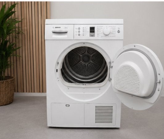 Bosch Maxx 7 Sensitive Condensdroger - Wit, 6 tot 8 kg, Gebruikt, Ophalen of Verzenden, Voorlader
