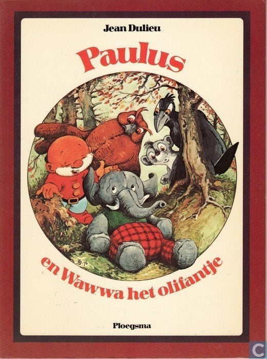 Paulus & Wawwa het olifantje van Jean Dulieu (1977), Ophalen of Verzenden