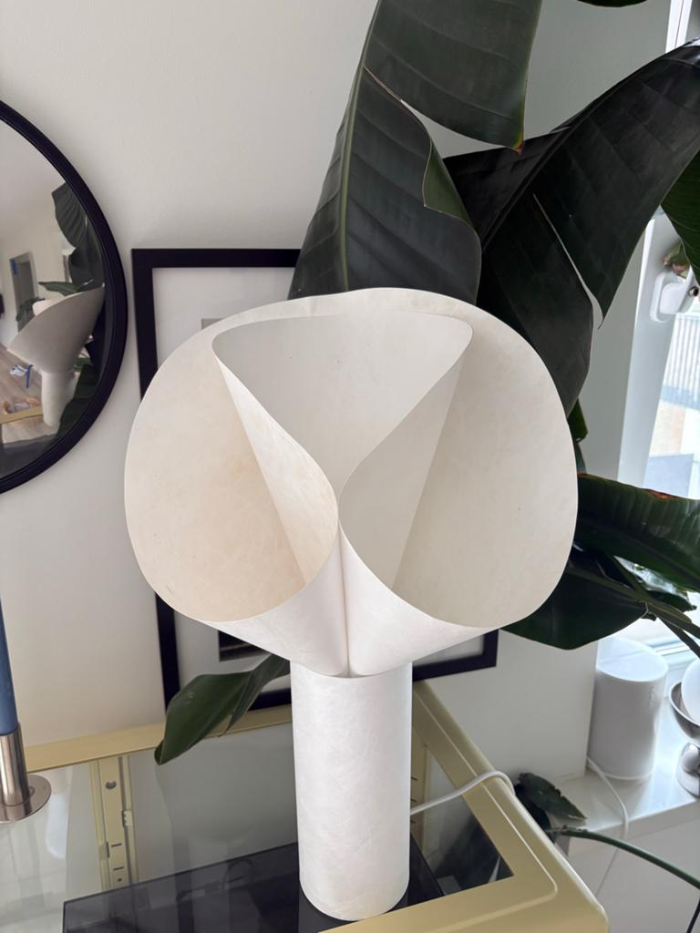 IKEA Bäcknate || design papierenlamp, Ophalen of Verzenden, Zo goed als nieuw, Overige materialen, 50 tot 75 cm