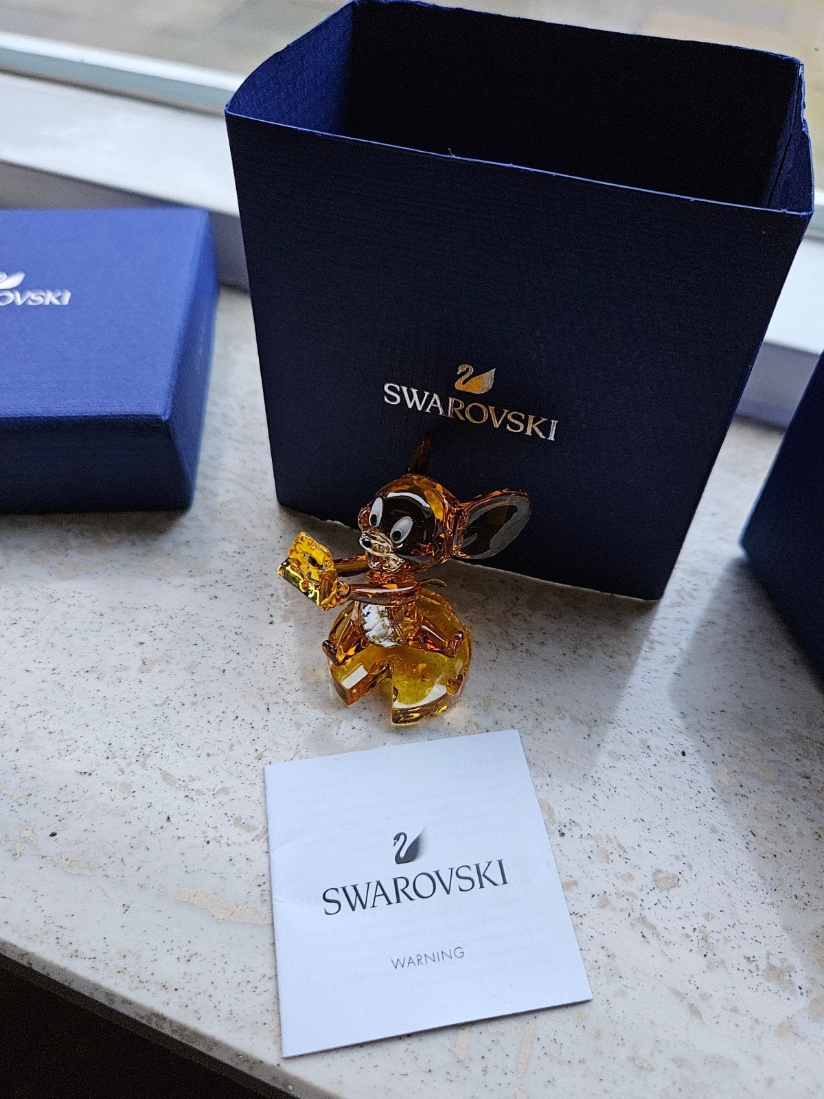 Swarovski Jerry de Muis Kristal, Ophalen, Nieuw, Figuurtje